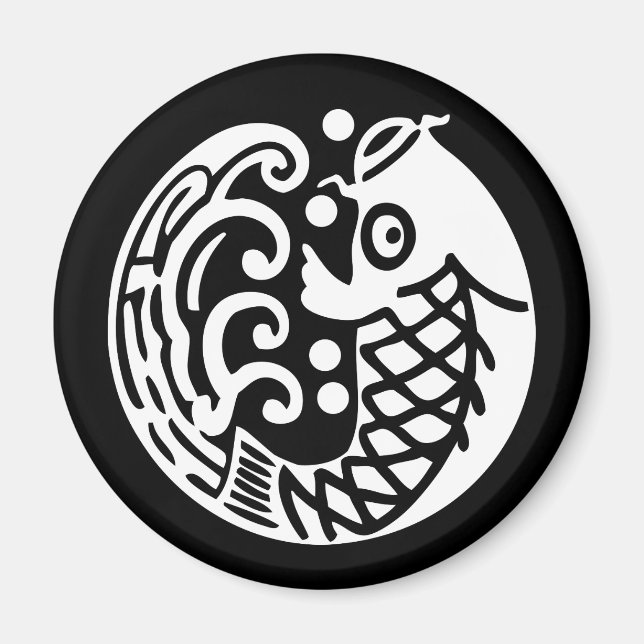 鯉 に 波 MAGNET (Vorne)