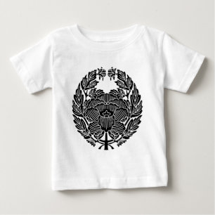 鷹司牡丹 (縄文の研究) BABY T-SHIRT