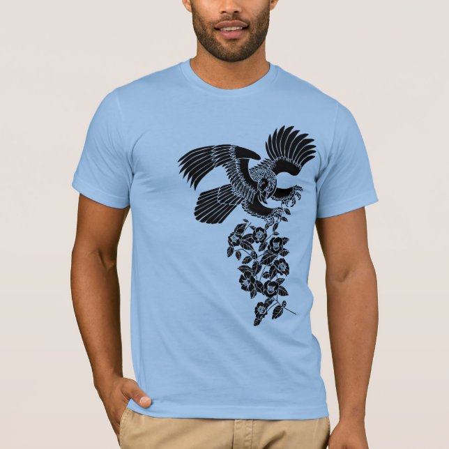鷹 T-Shirt (Vorderseite)