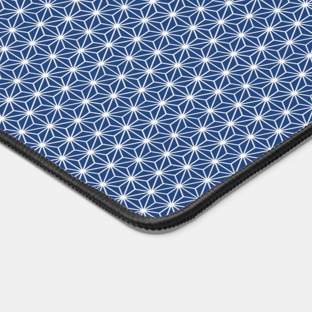 麻の葉模様 SCHREIBTISCHUNTERLAGE (Ecke)