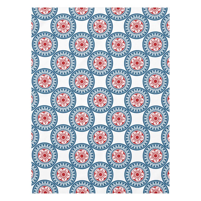 麻雀牌 1筒 イーピン_ロゴのみ-01 TISCHDECKE (Vorderseite)