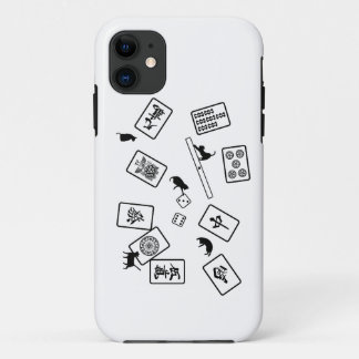 麻雀猫 mahjong cat Case-Mate iPhone hülle
