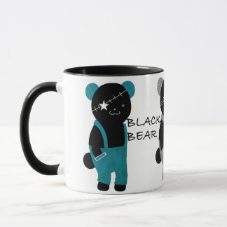 黒クマ君 BLACK BEAR TASSE