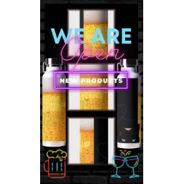 黒猫とビール好き専用 MILCHTASSE