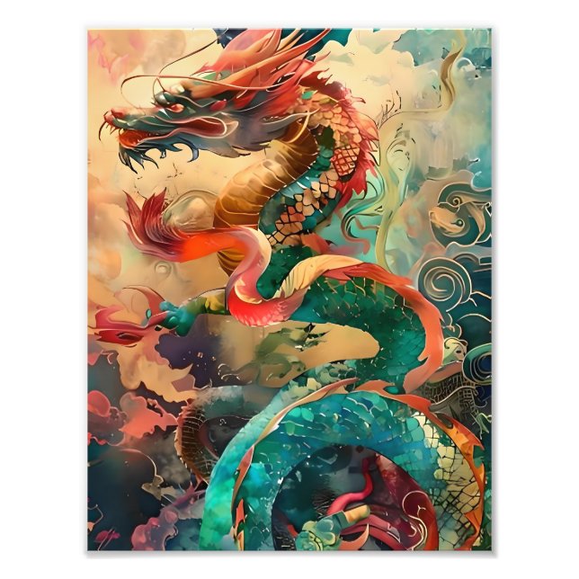 龍彩の舞 FOTODRUCK (Vorne)