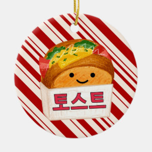 스 토 트 Toast Personalisierte Keramik Keramik Ornament