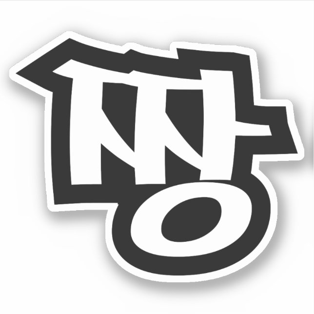 짱 JJANG - Die BEST ~ Koreanische Slang Hangul-Spra Aufkleber (Vorderseite)