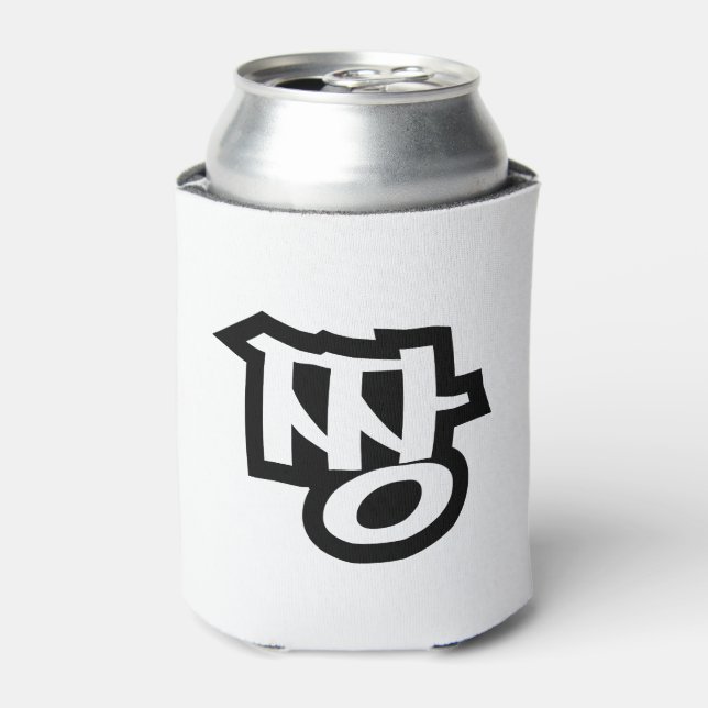 짱 JJANG - Die BEST ~ Koreanische Slang Hangul-Spra Dosenkühler (Kanne Vorderseite)