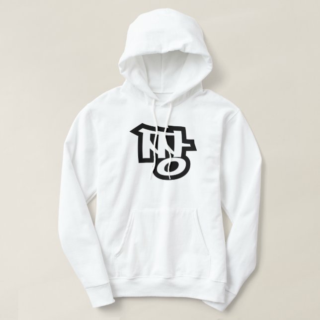 짱 JJANG - Die BEST ~ Koreanische Slang Hangul-Spra Hoodie (Design vorne)