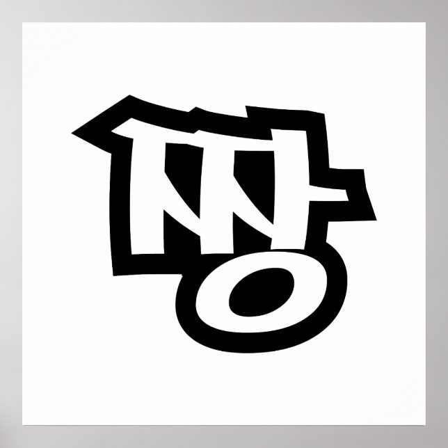 짱 JJANG - Die BEST ~ Koreanische Slang Hangul-Spra Poster (Vorne)