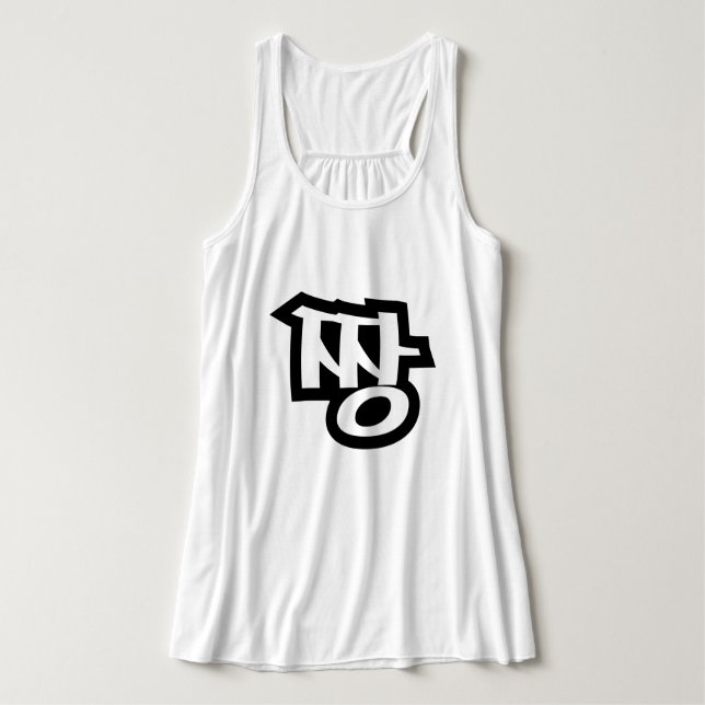 짱 JJANG - Die BEST ~ Koreanische Slang Hangul-Spra Tank Top (Design Vorderseite)