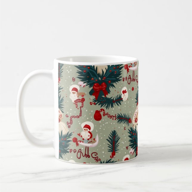 크 리 스 마 머 그 스 KAFFEETASSE (Links)