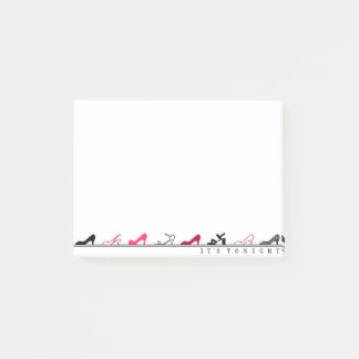 IT’S TONIGHT POST-IT KLEBEZETTEL