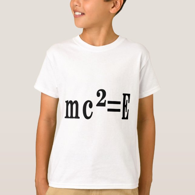 ｍｃ²＝E T-Shirt (Vorderseite)