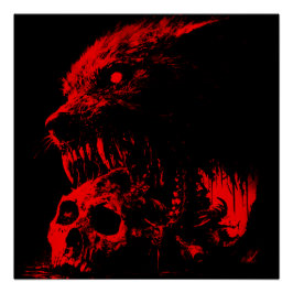 𝗕 𝗢 𝗥 𝗡 𝗧 𝗢 𝗞 𝗜 | Glossarpapier drucken Poster