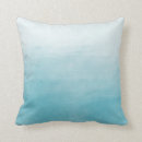 Suche nach viel glück kissen Blau