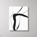 Suche nach schwarze linien leinwandbilder Minimalistisch
