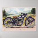 Suche nach vintage motorcycle poster Fahrrad