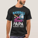 Suche nach baseball tshirts Papa
