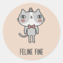 Suche nach felines aufkleber Cartoon