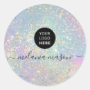 Suche nach gold logo aufkleber Schick