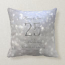 Suche nach 25 hochzeitstag kissen Elegant