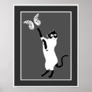 Suche nach kleine schwarze katze poster Tiere