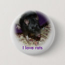 Suche nach niedliche ratte buttons Rattenliebhaber