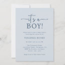 Suche nach jungen babyparty einladungen Staubblau
