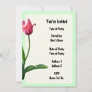Suche nach tulip einladungen Dusche