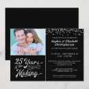 Suche nach 25 jahre einladungen Couple