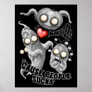 Suche nach niedliche monster kunst poster Alien