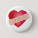 Suche nach verband buttons Herz