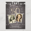 Suche nach vintager 50 geburtstag einladungen Geburtstagseinladung