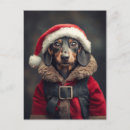 Suche nach weihnachtswelpen postkarten Dackel