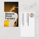 Suche nach bier brauerei visitenkarten Handbier