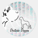 Suche nach doggen aufkleber Great dane