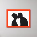 Suche nach couple silhouette kunst poster Küssen