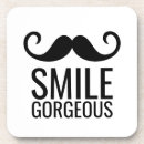 Suche nach mustache untersetzer Lustig