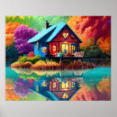 Suche nach hütte garten poster Herbst