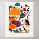 Suche nach geometrie poster Retro