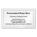 Suche nach freiberuflich tätige visitenkarten Freiberuflich tätiger maskenbildner