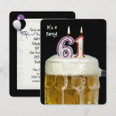 Suche nach 61 geburtstag einladungen Party