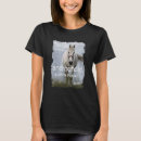 Suche nach frau mit weißem pferd tshirts Pferde