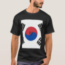Suche nach koreanisches erbe tshirts Süden
