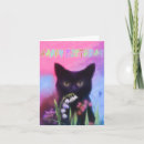 Suche nach der schwarzen katze karten Tier