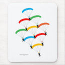 Suche nach fallschirm mousepads Skydiving