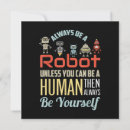 Suche nach lustiger roboter karten Robotik