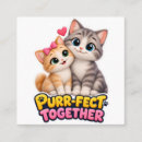 Suche nach kätzchen visitenkarten Süße katze