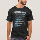 Suche nach maschinenbau tshirts Spaß